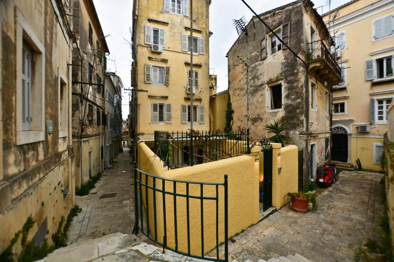 Corfu  Τhe Hidden Garden 아파트 외부 사진